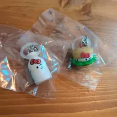 ハローキティ アメリカンデザインめじるしアクセサリー（2種セット）