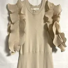 royal party ラッフルスリーブマーメイドワンピース