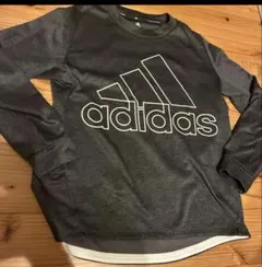 adidas CLIMAWARM 長袖カットソー 160