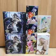 キルア アルベド ヒソカ 初音ミク 篠澤広 フィギュア まとめ売り プライズ