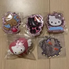 ハローキティガチャガチャ　キーホルダー