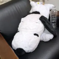 スヌーピー　寝そべり　スーパー　ＢＩＧ　ぬいぐるみ　５ ＰＥＡＮＵＴＳ