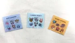 ナルミヤぷっくりシール