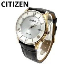 CITIZENシチズン メンズ腕時計 電波ソーラー シルバー Eco Driveのサムネイル