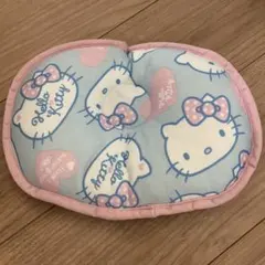ハローキティ ベビー枕 ドーナツ枕 サンリオ　接触冷感
