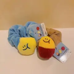 SECOND MORNING セカンドモーニング シュシュ 2個セット