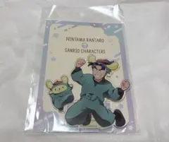 忍たま乱太郎 潮江文次郎 サンリオ アモカフェ アクリルスタンド