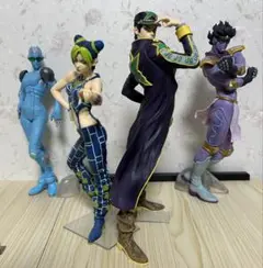 ザ・ワールド&スタープラチナ　フィギュア Super Action Statue] I opened and reviewed 