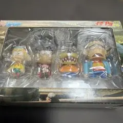 【未開封】 怪物くん ちびきゅんキャラ　フィギュア 4体　セブンイレブンのサムネイル