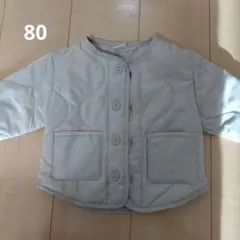 キルティング アウター