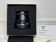 TTArtisan 35mm F1.4 単焦点レンズ　FXマウント