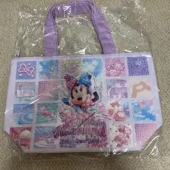 ミニーマウス　スーベニアランチバッグ