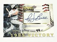 野球カード　バース　サイン入りカード 1985 BBM