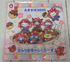 サンリオ×ミャクミャク◆ミニタオルハンカチ