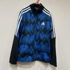 adidas アディダス　ジャージ　上　キッズ　ジュニア　140㎝