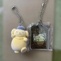 サンリオ　ステンドグラス風アクリルキーチェーン　ライブキャラクター