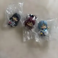 魔法少女まどかマギカ ミニフィギュア 3体セット ほむら さやか 杏子 アニメ