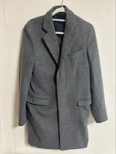 ま*い様 ONLY グレー チェスターコート　L