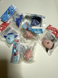 【新品】iwakoおもしろ消しゴム マリン
