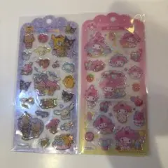 【正規品】ドロップジュエリーシール　サンリオキャラクターズ、マイメロ
