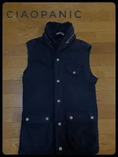 CIAOPANIC マリン系コットンネイビー ベスト