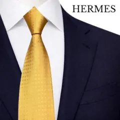HERMES エルメス ネクタイ ニットタイ H柄 4WAY - メルカリ