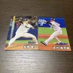 2025 プロ野球チップス 東京ヤクルトスワローズ　 2枚セット
