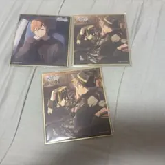 プロセカ Time take off! ミニ色紙 3枚セット 東雲彰人