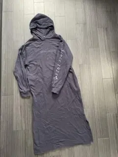 Disney ミッキーマウス フード付きロングワンピース ネイビー