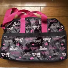 Barbie ボストンバッグ ブラック - メルカリ