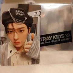 Stray Kids RUN IT JAPAN 特典トレカ リノ
