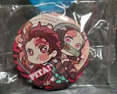 鬼滅の刃 缶バッジ 禰豆子 炭治郎