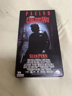 CARLITO'S WAY (カリートの道)VHS
