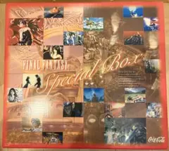 コカコーラ ファイナルファンタジー フィギュア FINAL FANTASY