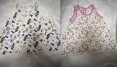 ディズニー タンクトップ 80 チュニック