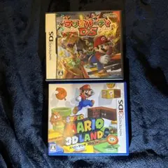 ニンテンドー3DSソフト【マリオカート7】【スーパーマリオ3Dランド
