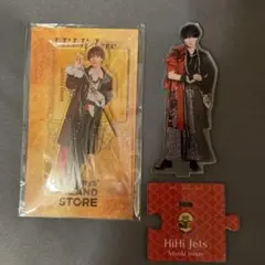 井上瑞稀　アクリルスタンド　2点セット