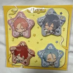 Crazy:B 感謝祭 缶バッジセットあんスタ