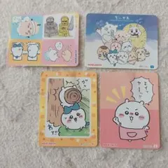 ちいかわ 丸美屋 シール 4枚セットのサムネイル