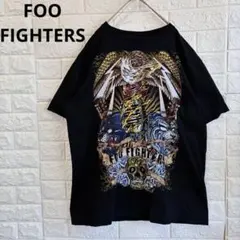 FOO FIGHTERS フーファイターズ バンドTシャツ ロック ストリート系のサムネイル
