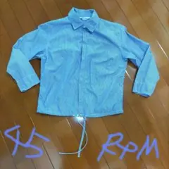 45rpm ストライプ 7分袖シャツ サイズ3 - メルカリ