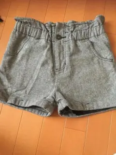 秋冬ショートパンツ