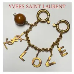【匿名配送】YVERS SAINT LAURENT  チャーム　❤︎のサムネイル