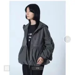 LASUD パーカー　新品未使用 Fサイズ