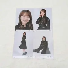 櫻坂46 Unhappy birthday構文 4種コンプ 生写真 守屋麗奈 - メルカリ