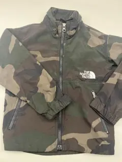 THE NORTH FACE 迷彩ジャケット キッズ 110
