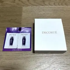【新品未使用】DECORTÉリポソームアドバンストリペア セラムトライアルセット