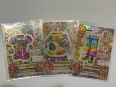 【アイカツ！】モフモフモンスターコーデ 3枚セット