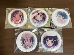 【秋葉原限定】バンドリ　非売品缶バッジセット　Poppin’Party 2025年最新】poppin'party 缶バッジの人気アイテム - メルカリ