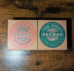 【新品】サーフワックス SEXWAX 2個セット MID COOL & COOLのサムネイル